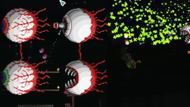 Как да призовете босове в Terraria