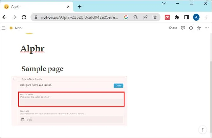 Как да направите страница шаблон в Notion