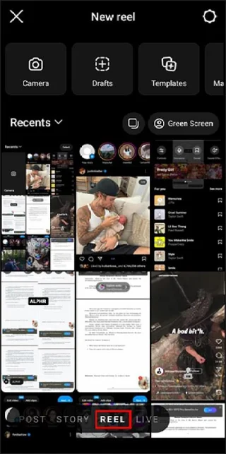 Как да създадете Instagram ролки от снимки