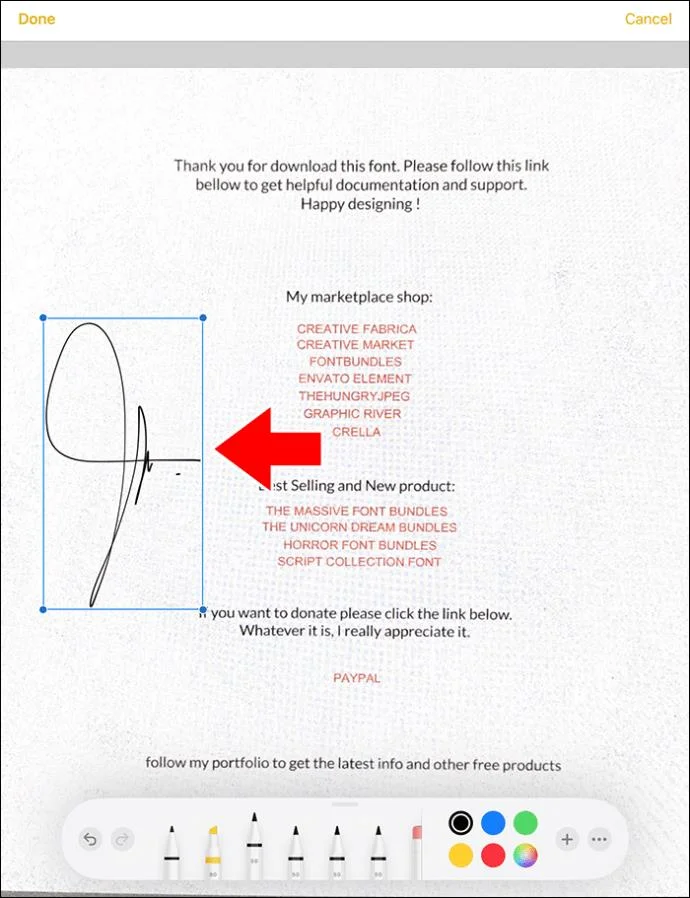 Πώς να σαρώσετε ένα έγγραφο σε PDF με τις σημειώσεις της Apple