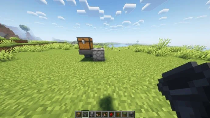 Как да накарате бункерите да се издигнат в Minecraft