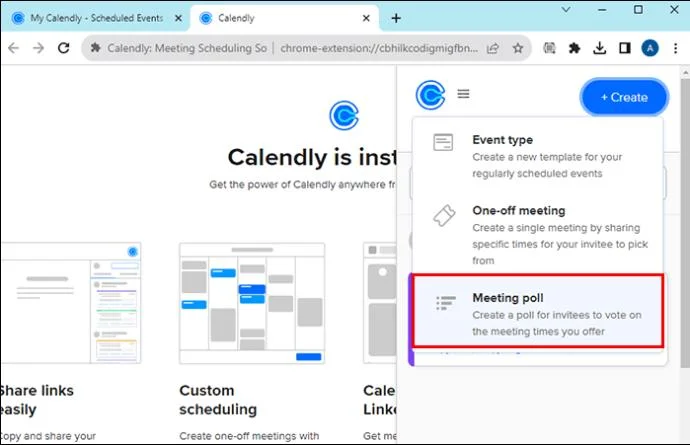 Calendly: Как да създадете анкета за срещи