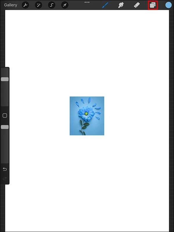 Procreate: Πώς να προσθέσετε εικόνα σε επίπεδο