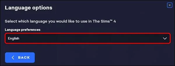 Jak změnit jazyk hry v aplikaci EA