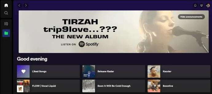 Как да изтриете плейлист в Spotify