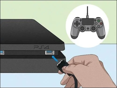 Как да нулирате PS4 контролер