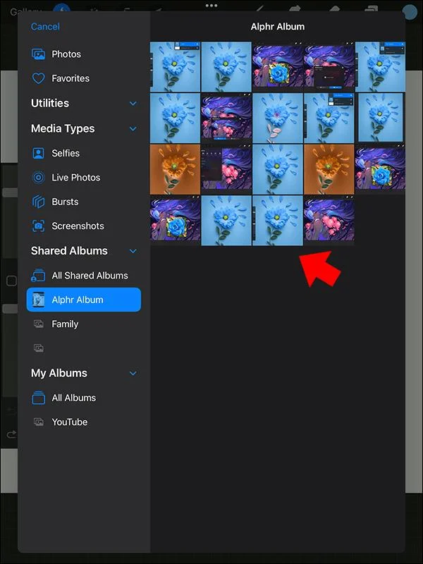 Procreate: Πώς να προσθέσετε εικόνα σε επίπεδο