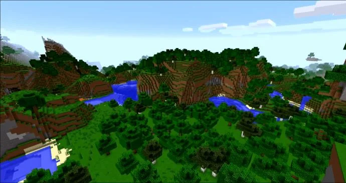 Πώς το Minecraft δημιουργεί κόσμους