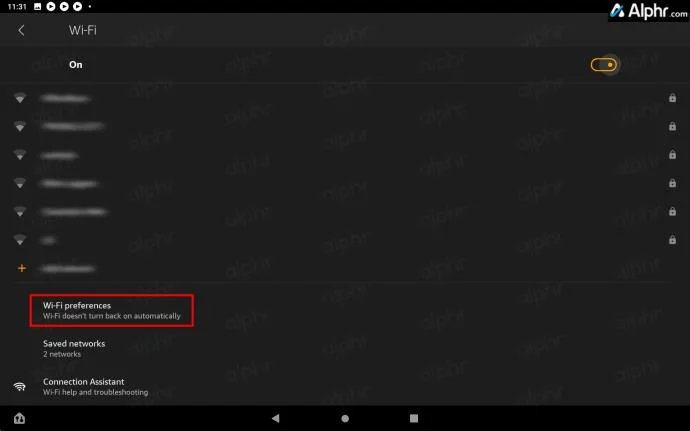 Как да намерите MAC адреса на вашия Amazon Fire Tablet