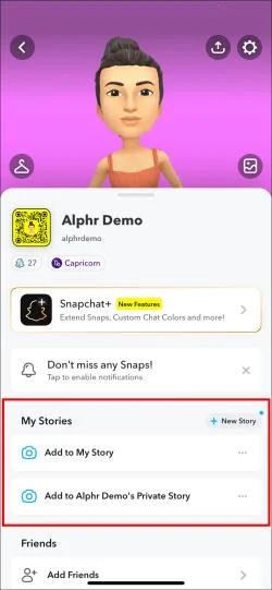 Как да изтриете всички DM в Snapchat