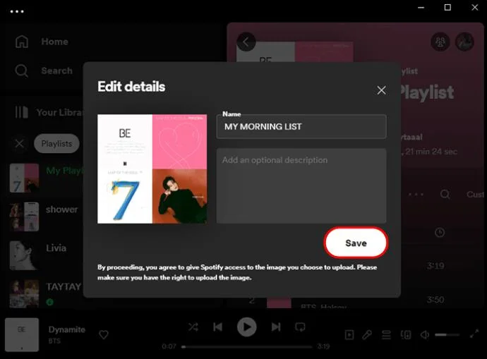 Как да добавите няколко песни към плейлист в Spotify