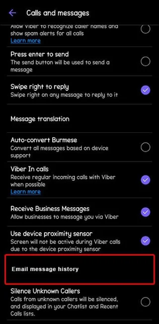 Как да видите изтритите съобщения във Viber