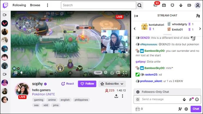 Как да изключите филтъра за чат в Twitch