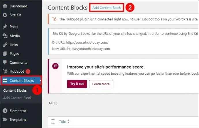 WordPress: Πώς να προσθέσετε γραφικά στοιχεία