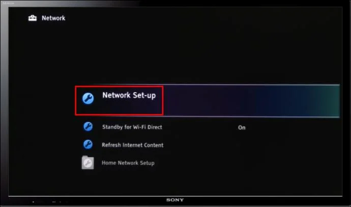 Πώς να συνδεθείτε σε WiFi σε τηλεόραση Sony
