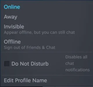 Как да се появите офлайн в Steam