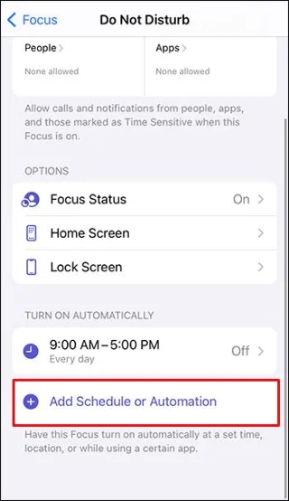 Как да коригирате звъненето на IPhone, когато е зададено „Не безпокойте“.