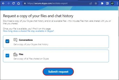 Kako pronaći svoje stare Skype poruke