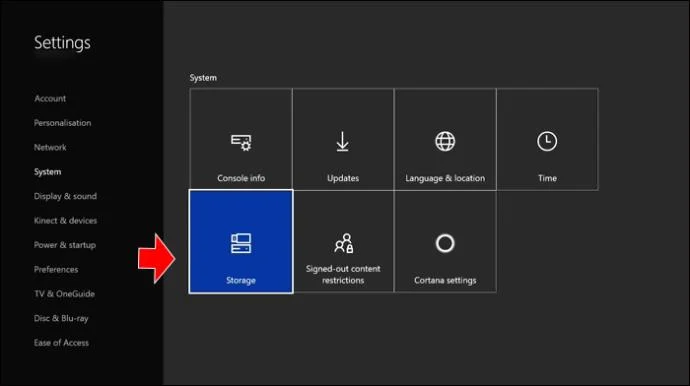 Как да получите повече място за съхранение на Xbox