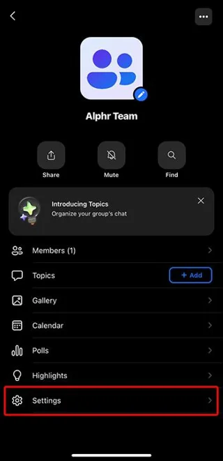 Πώς να δημιουργήσετε έναν σύνδεσμο Join Group στο GroupMe