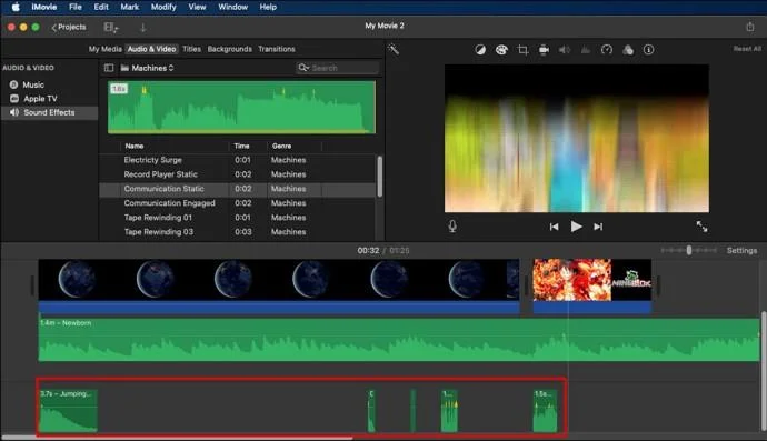 Как да коригирате IMovie, ако Join Clips е в сиво