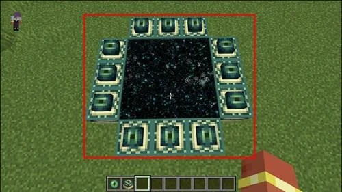 Как да направите краен портал в Minecraft