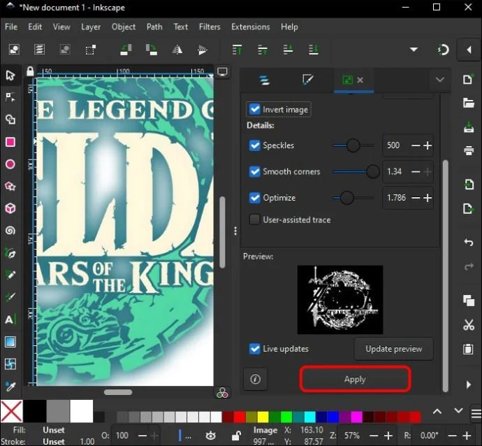 Πώς να εξάγετε ένα SVG στο GIMP