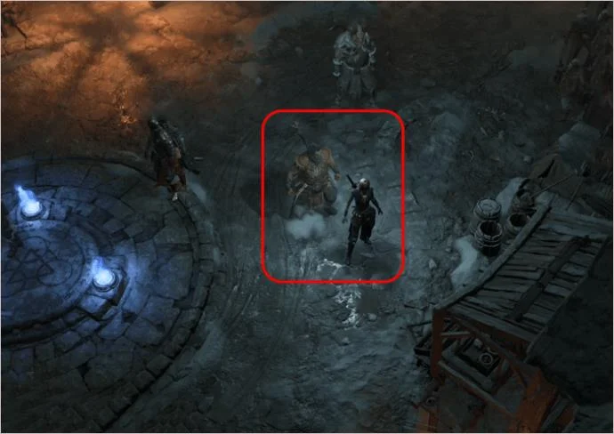 Как да се присъедините към група в Diablo 4