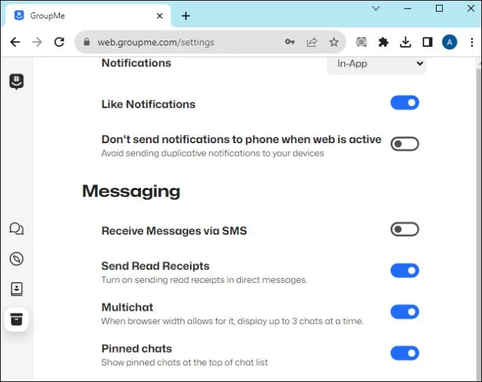 Как да коригирате групата GroupMe, която не се показва