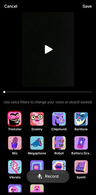 Как да получите и използвате гласови филтри в TikTok