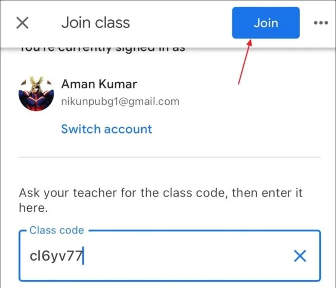Как да напуснете Google Classroom