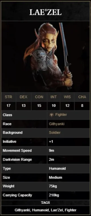 Όλοι οι Σύντροφοι στην Πύλη Baldur'S 3
