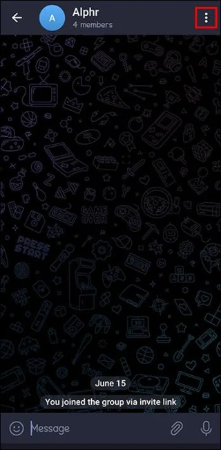 Как да блокирате група в Telegram