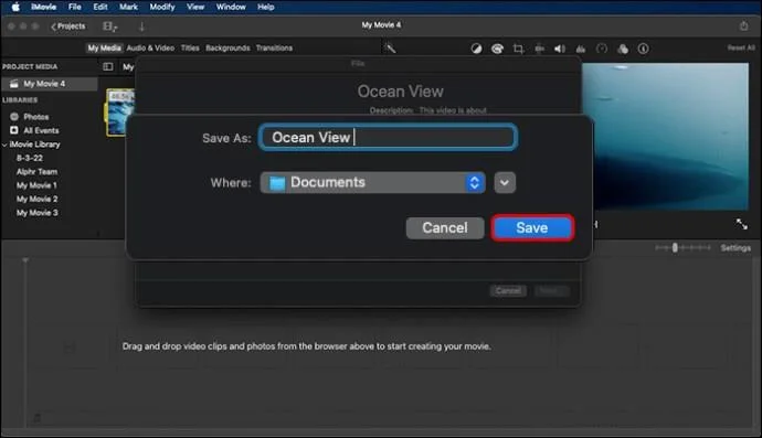 Πώς να κάνετε εξαγωγή ως MP4 στο IMovie