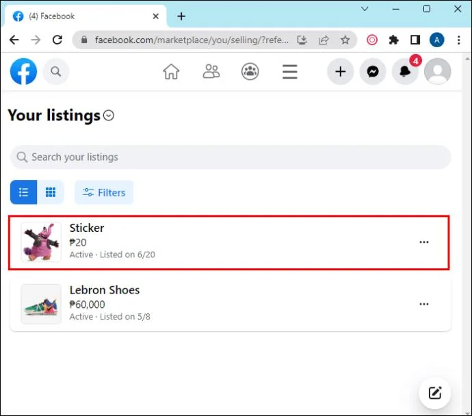 Πώς να δείτε κρυφές πληροφορίες στο Facebook Marketplace