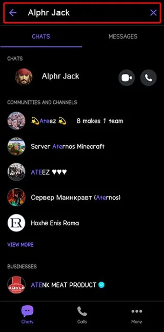 Как да видите скрити чатове във Viber
