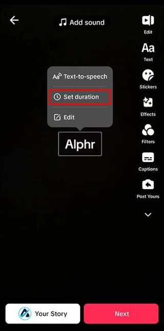 Как да промените или добавите текст в TikTok