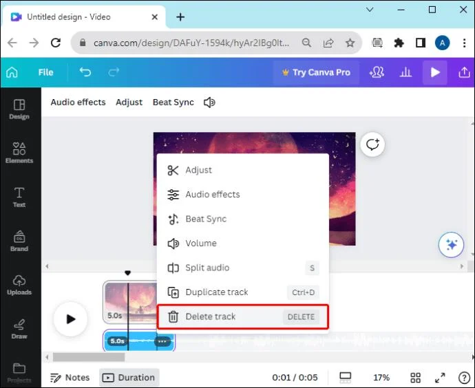 Canva: Как да добавите музика към видео
