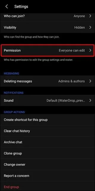 Πώς να δημιουργήσετε έναν σύνδεσμο Join Group στο GroupMe