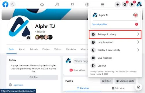 Πώς να αποσυνδεθείτε από το Facebook Messenger