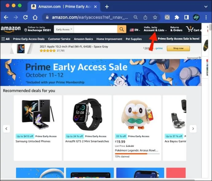 Как да използвате карта за подарък Amex, Mastercard или Visa в Amazon