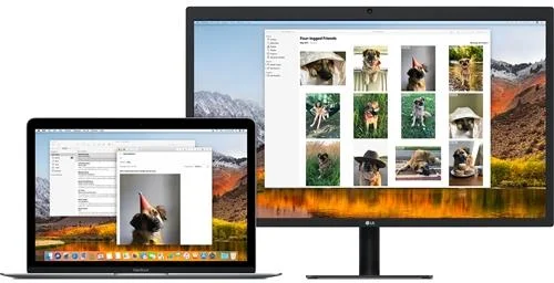 Как да преместите вашата докинг станция към друг монитор на Mac