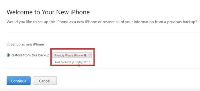 Как да нулирате вашия IPhone парола