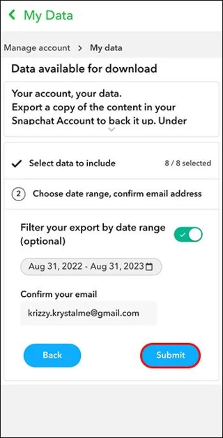 Πώς να δείτε τις αναμνήσεις στο Snapchat