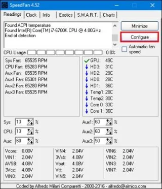 Hvernig á að stjórna viftuhraðanum á Windows tölvu