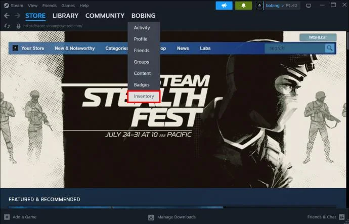 Как да получите бустер пакети в Steam