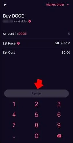 Как да закупите Premarket в Robinhood