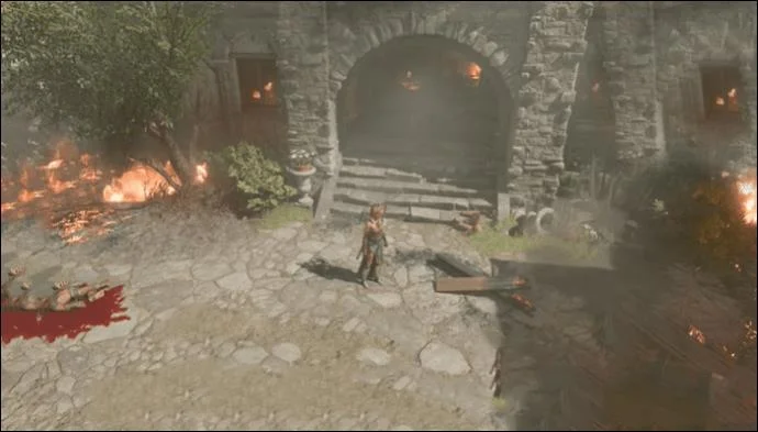 The Baldur'S Gate 3 Underdark Entrance