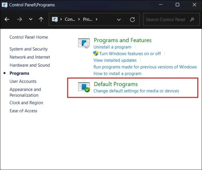 Πώς να κάνετε το Chrome το προεπιλεγμένο πρόγραμμα περιήγησης