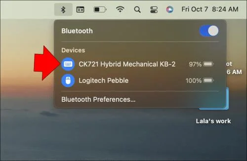 Как да изключите Bluetooth клавиатура от Mac